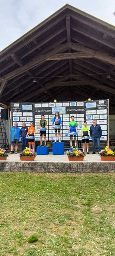 MTB, Aurora Lecca splende a Nalles: podio valdostano alla Sunshine Race