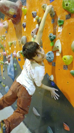 Arrampicata: Alessandro Bonjean secondo tra gli Under 14