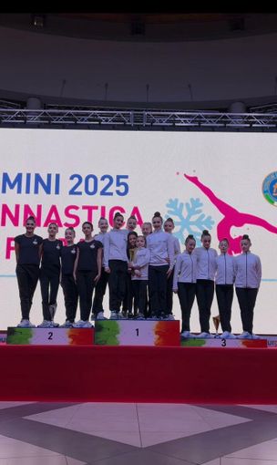 La Gym Aosta conquista vittorie e podi alla finale nazionale Ginnastica in Festa 2025 - Winter Edition di Rimini