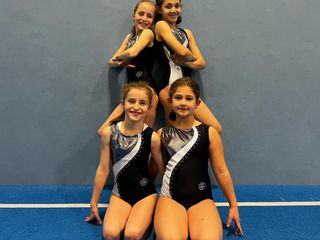 Adele Malgaroli, Noemi Guerrisi, Viola Malgaroli e Mia De Filippis Adele Malgaroli, Noemi Guerrisi, Viola Malgaroli e Mia De Filippis