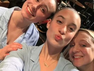 Da sinistra: Serena Spanò, Maria Venuti e Elena Aloisio