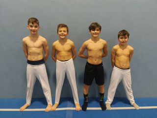 Ethienne Chenal, Stefano Sorbara, Sébastien Rosaire e Liam Vitulli