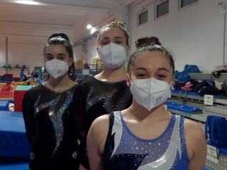 Alessandra Fiscella Nicole Trevisan e Giulia Barbato