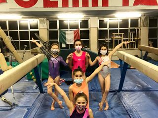 Annie Desandré, Ginevra Grosso, Marta Nieroz e Abigail Martinet