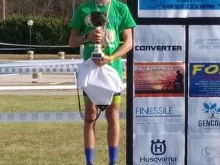 Gabriele Ferrara oro tra i Ragazzi