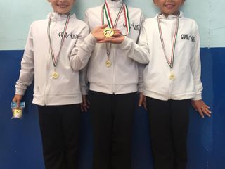 Elodie Godioz Ginevra Pascarella Emma Chiabotto