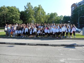 I tifosi della Gym a Torino