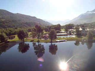 Il laghetto di BRissogne