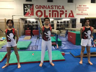 Da sn Kien Fogliadini, Ruben Vitulli e Gabriel Fuccio