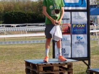 Riccardo Giuliano, cuneese, oro tra gli Youth