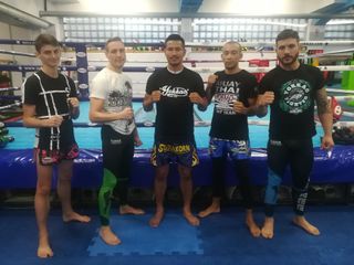 Thai fighter Torino