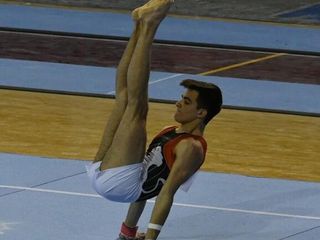 Tommaso Morra di Cella a corpo libero