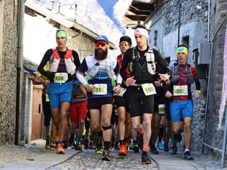 Partenza Traverse Trail 2023