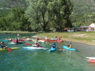 I coristi in acqua