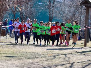 Partenza 1 km ragazzi