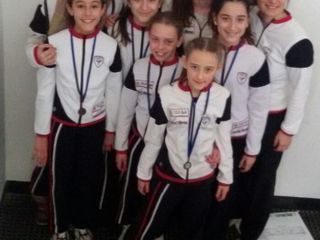 Le Allieve L1 Nicole Desandré, Valentina Rustico, Giulia Chiumello, Alyssa Paris, Anna Maria Lupinacci, Giorgia Petozzi, Joana Koceku, Martina Addario e Marta Davisod