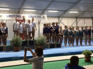 Premiazione squadre serie A