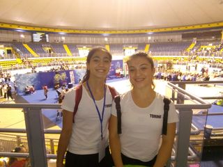 Sogia Righi e Alessia Toscano