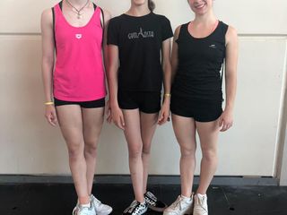 Da sinistra Beatrice Cozzolino Ginevra Vittone Giorgia Lucarelli