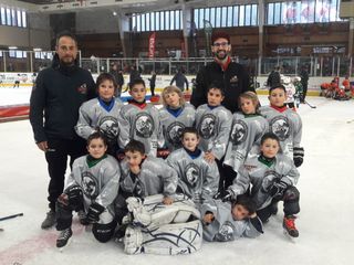 U  9  al torneo Chamonix