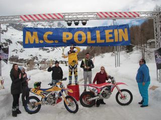 Podio under 250 cc