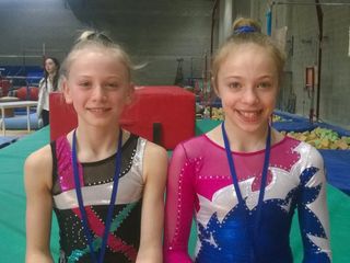Le Allieve Gold L3 Désirée Bieller, Martina Saroglia e Claire Savoye