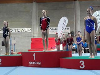 Vittoria Ramanzin sul podio regionale Gold L4