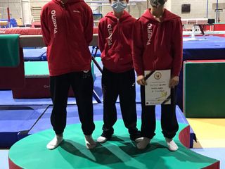 Maxim Carere, Mattia Coutandin, Riccardo Durello