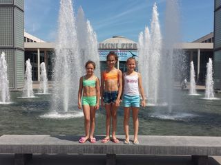 Joanna Koceku, Arianna Rucsanda e Claire Savoye
