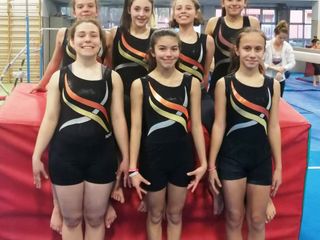 Sara Del Monte, Beatrice Crea, Francesca Garetta, Rebecca Sergi, Nicole Trevisan, Giada De Gaetano e Annika Gérard