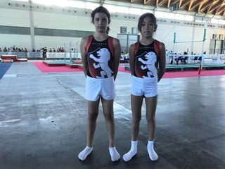 Gabriel Fuccio e Kien Fogliadini