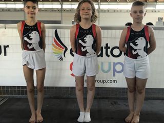 Eric Mombelli, Devis Massari e Gabriele Mordenti