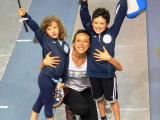 Nicole, la Maestra del CSA Fiammetta e Michele