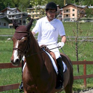 In gara era presente anche Fabio Amato in sella a Ringo VII