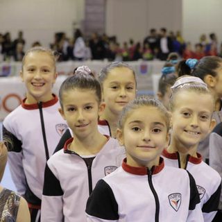 Claire Savoye, Marta Nieroz, Desirée Bieller, Ginevra Grosso e Abigail Martinet