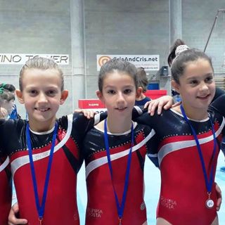 Ginevra Grosso, Abigail Martinet, Marta Nieroz, Desirée Bieller e Claire Savoye