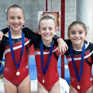 Claire Savoye, Abigail Martinet e Ginevra Grosso