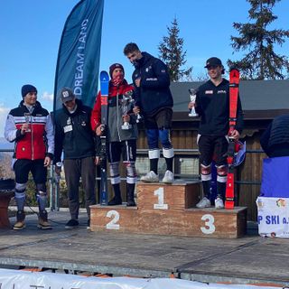 Sci alpino: Filippo Segala secondo nello Slalom dell’Abetone
