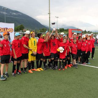 TROFEO TOPOLINO CALCIO: Strepitoso Aygreville, suo il trofeo Esordienti