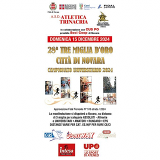 Al via la 28a Tre Miglia d’Oro a Novara
