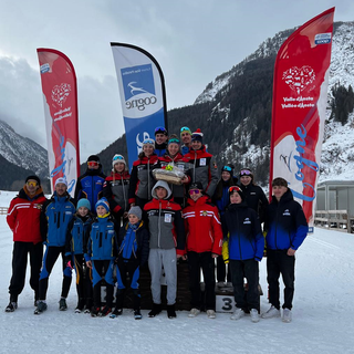 Sci nordico: a Claire Frutaz e Fabio Restano la Sprint tc di Cogne