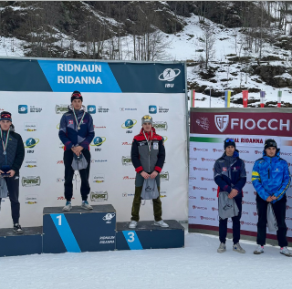 Biathlon: Contoz oro, Bonino bronzo nella Sprint in Val Ridanna