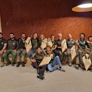I guardaparco del Gran Paradiso sul podio alle “Olimpiadi dei Guardaparco”