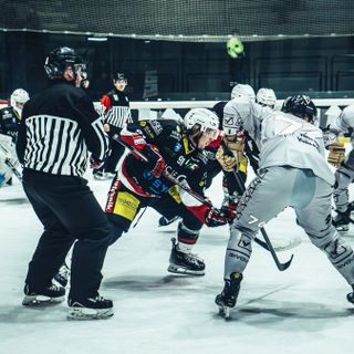 L'Hockey Club Aosta vince 7 - 2 contro il Feltre