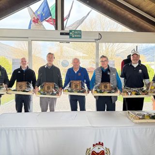 Da sinistra: Emidio Brun, Gilles Personnettaz, Roberto Rossi, Dario Comé, Marco Vierin, Fabio Fortin e Elisabetta Misino