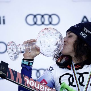 BRIGNONE VINCE ANCHE LA COPPA DI GIGANTE. LA MISSIONE E’ COMPIUTA. GOGGIA TERZA NELLA GENERALE