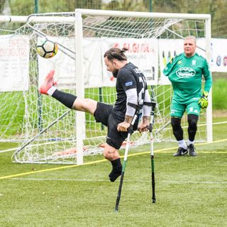 Campionato Italiano calcio amputati 2025: Sporting Amp Football domina la prima giornata a Correggio