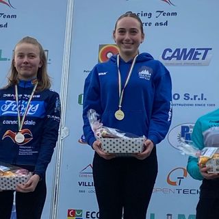Ciclismo: Elisa Giangrasso sul podio dell’8° Verona Mtb international