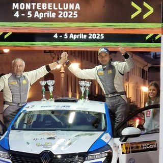 Rally: Per Corrado Peloso un esordio di stagione di bronzo che vale oro