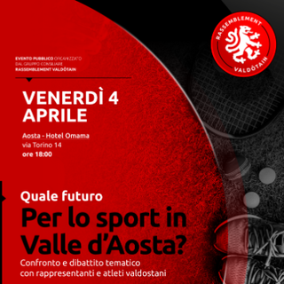 Dibattito sul futuro dello sport in Valle d'Aosta: confronto tra istituzioni, atleti ed esperti